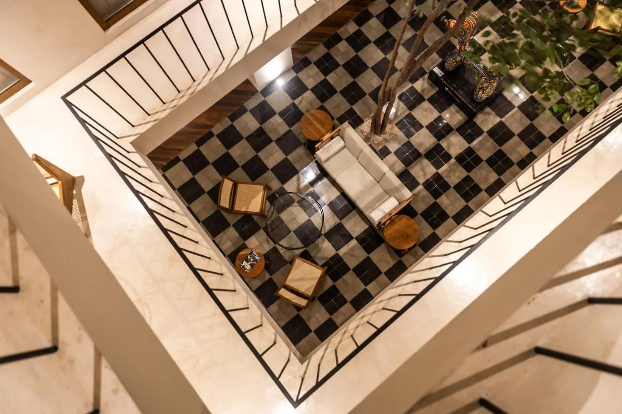****  Hotel Downtown Tulum Messico